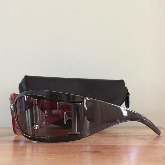 Gianfranco Ferre sunglasses GF66803 NWOT - Picture 2 of 5